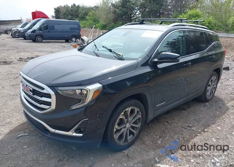 2019 GMC Terrain Slt из США, поврежденный, VIN 3GKALVEX6KL227427